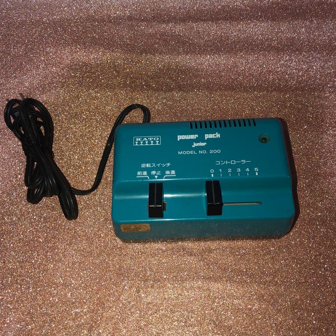 ジャンク)KATO パワーパックジュニア 鉄道模型 NゲージPOWERPACK
