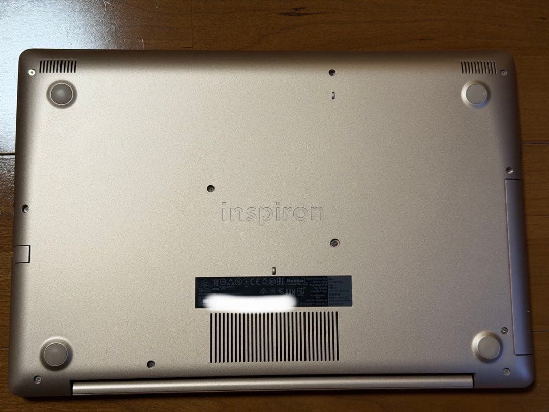 Dell P75F corei5 8世代1TB 8GBメモリ - Windowsノート本体オンライン