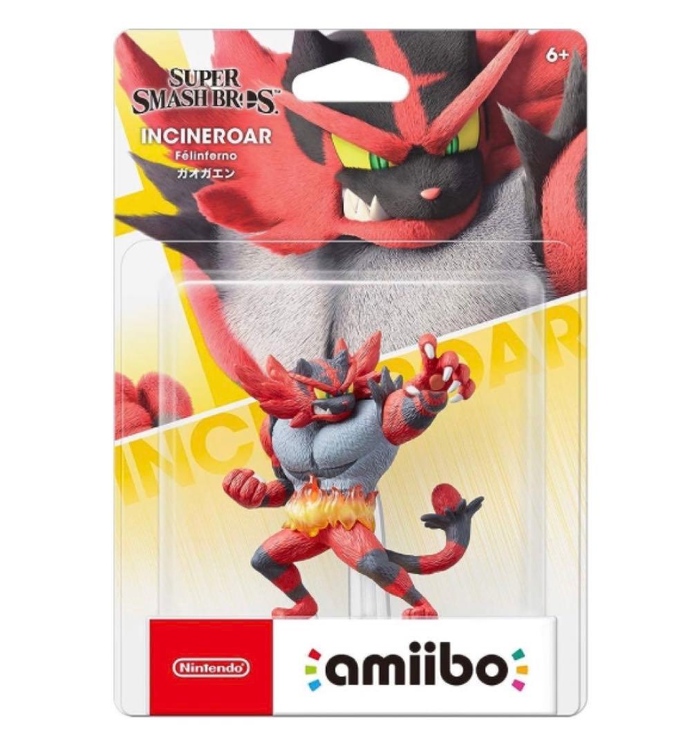 amiibo ガオガエン (大乱闘スマッシュブラザーズシリーズ) Amazon.co.jp: amiibo ガオガエン (大乱闘スマッシュブラザーズ