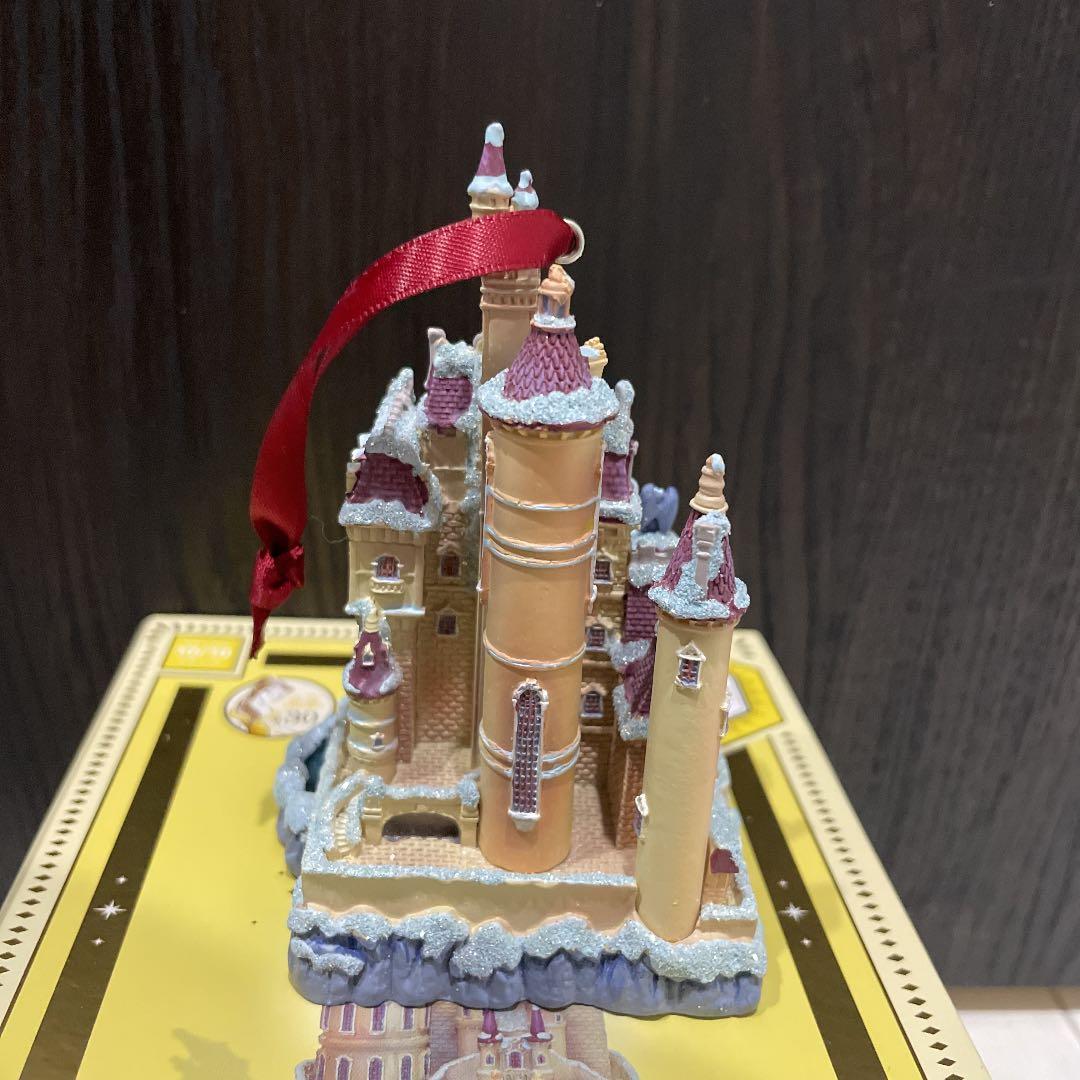 ディズニー 美女と野獣 お城 オーナメント - メルカリ