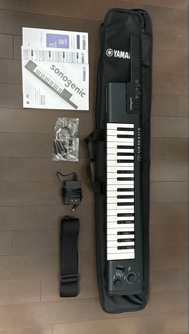 付属品・ケース付き YAMAHA sonogenic SHS-500【25年製】