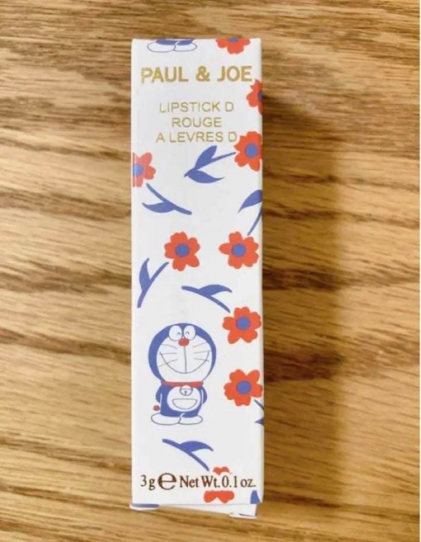 新品】ポール&ジョー ボーテ ドラえもん リップスティック D 002