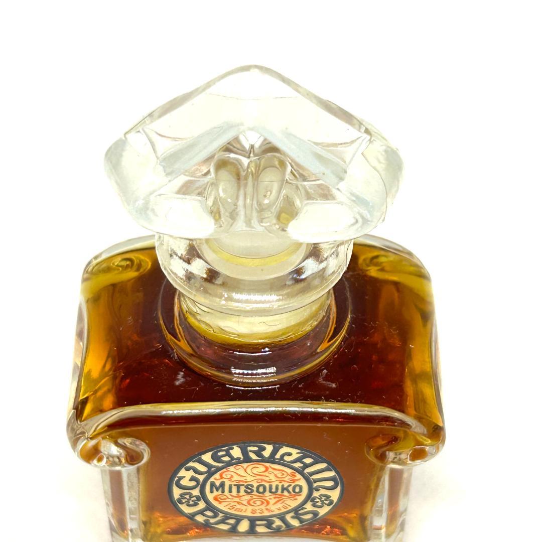 未開封 ゲラン ミツコ パルファム 15ml 香水 箱付き ヴィンテージ