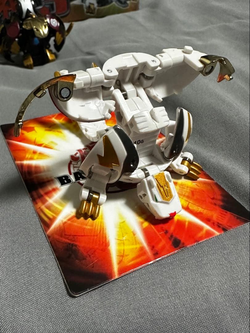 爆丸 爆TECH 神3 士ガリュウ 磁ドラガオン 轟フドウ 箱付き - メルカリ