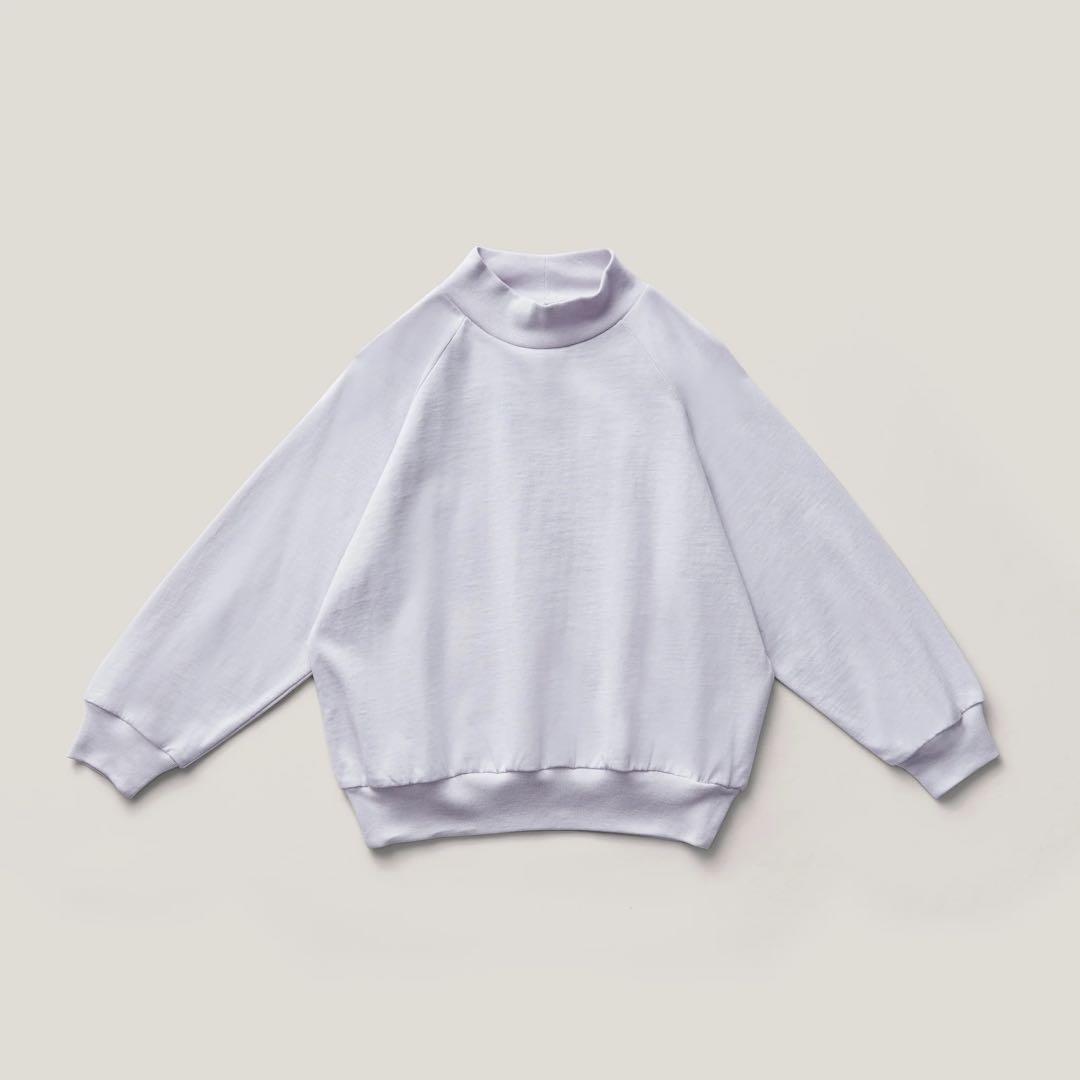 SOOR PLOOM Raglan Mock Tee BERGAMOT 10y - メルカリ
