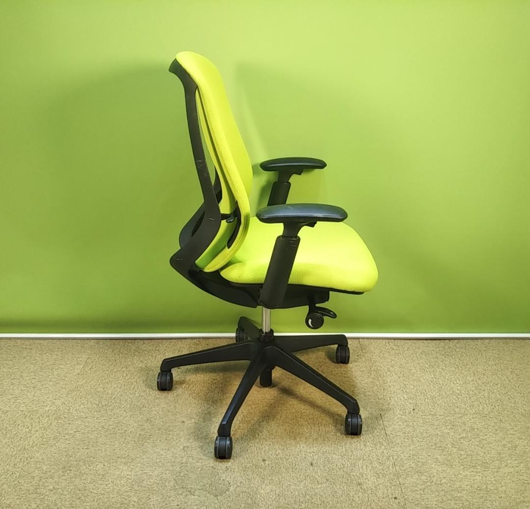 zp オカムラ シルフィーチェア 前傾機能 ハイバック クッションタイプ