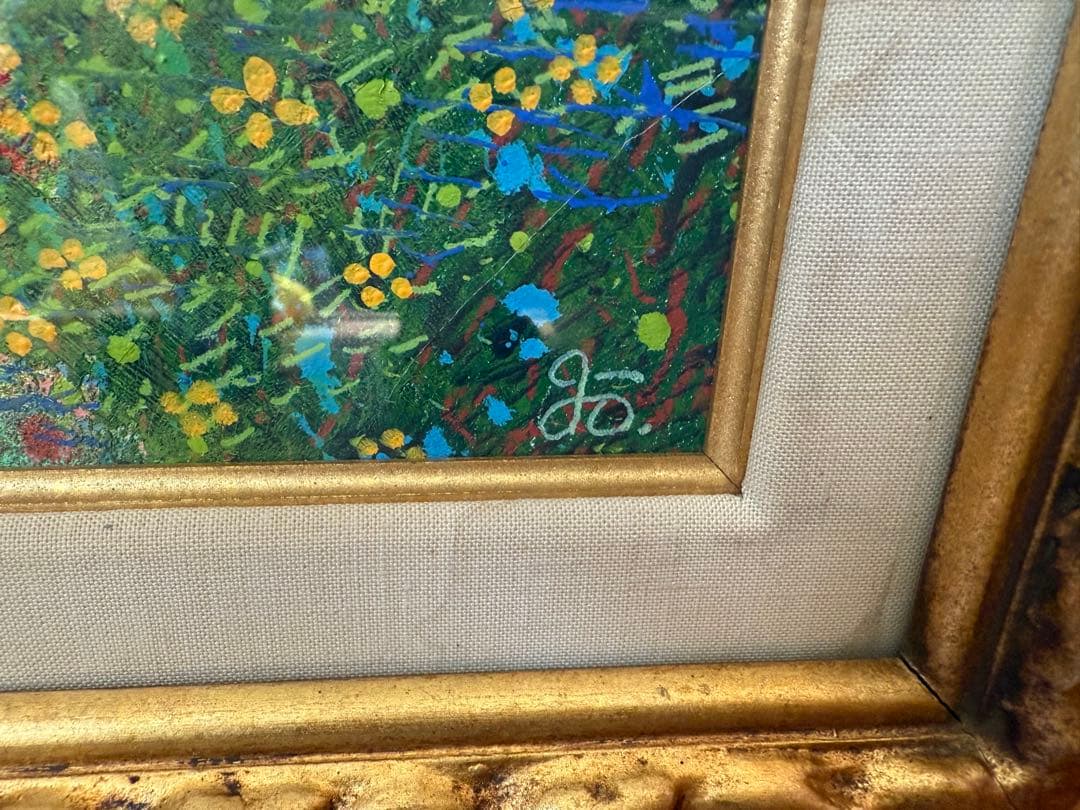 【正田壌】人形　F10号