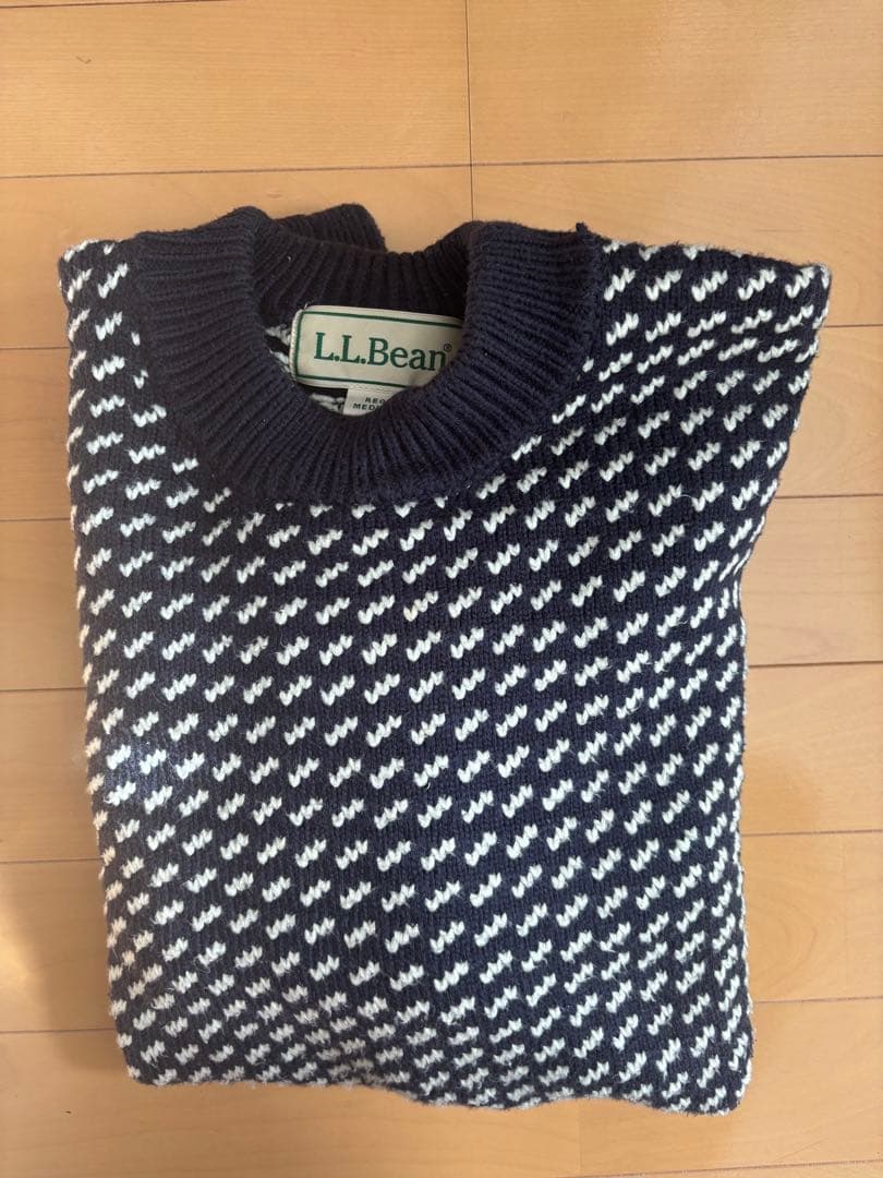 L.L.Bean バーズアイニット