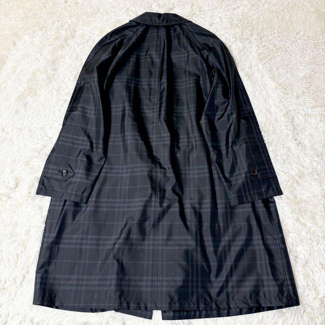 バーバリーロンドン ステンカラーコート ノバチェック 大きいサイズ 15