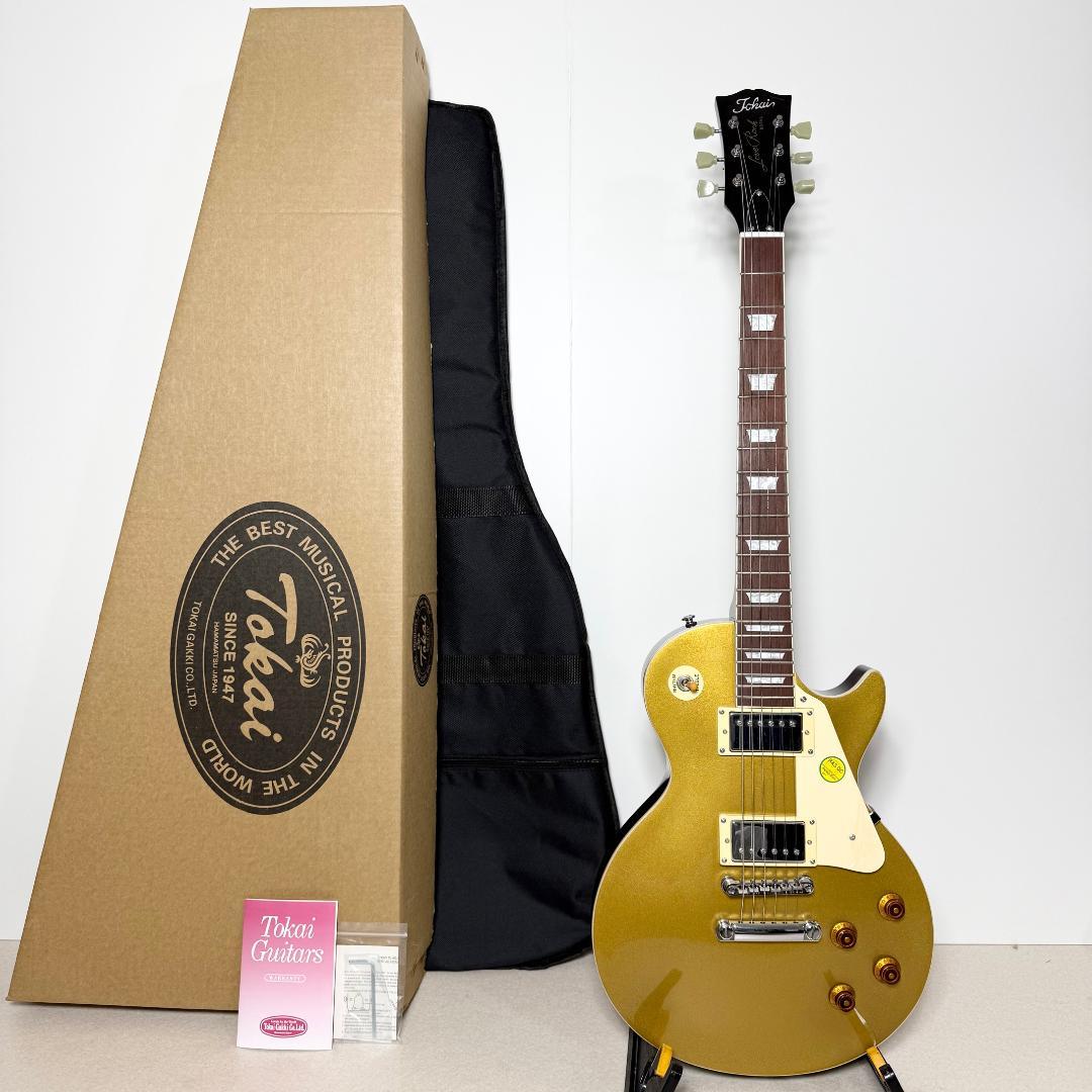 Tokai Love Rock ALS94 GT レスポール ゴールド トップ - メルカリ