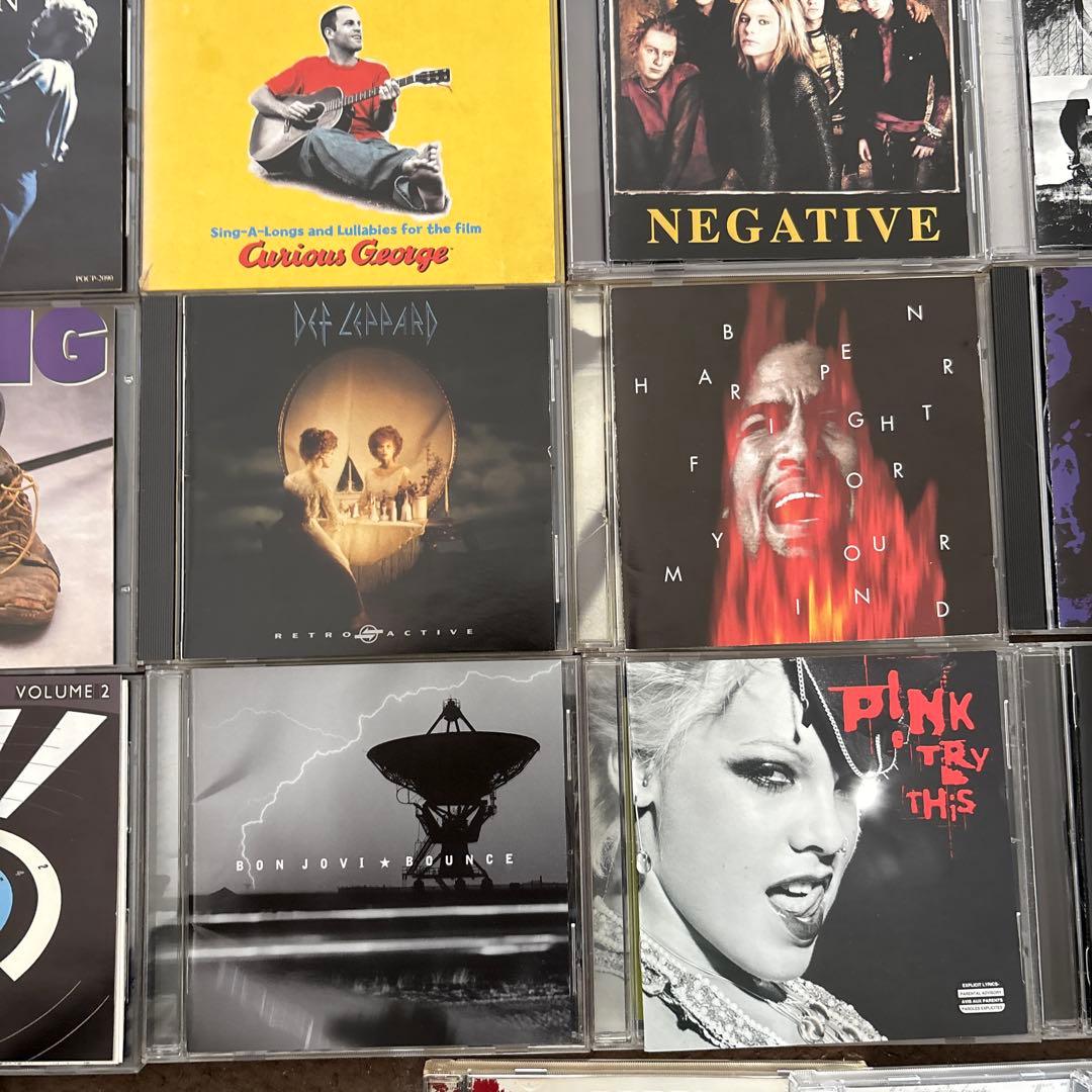 洋楽CD ロック まとめ売り 少し邦楽あり 50枚以上① - メルカリ