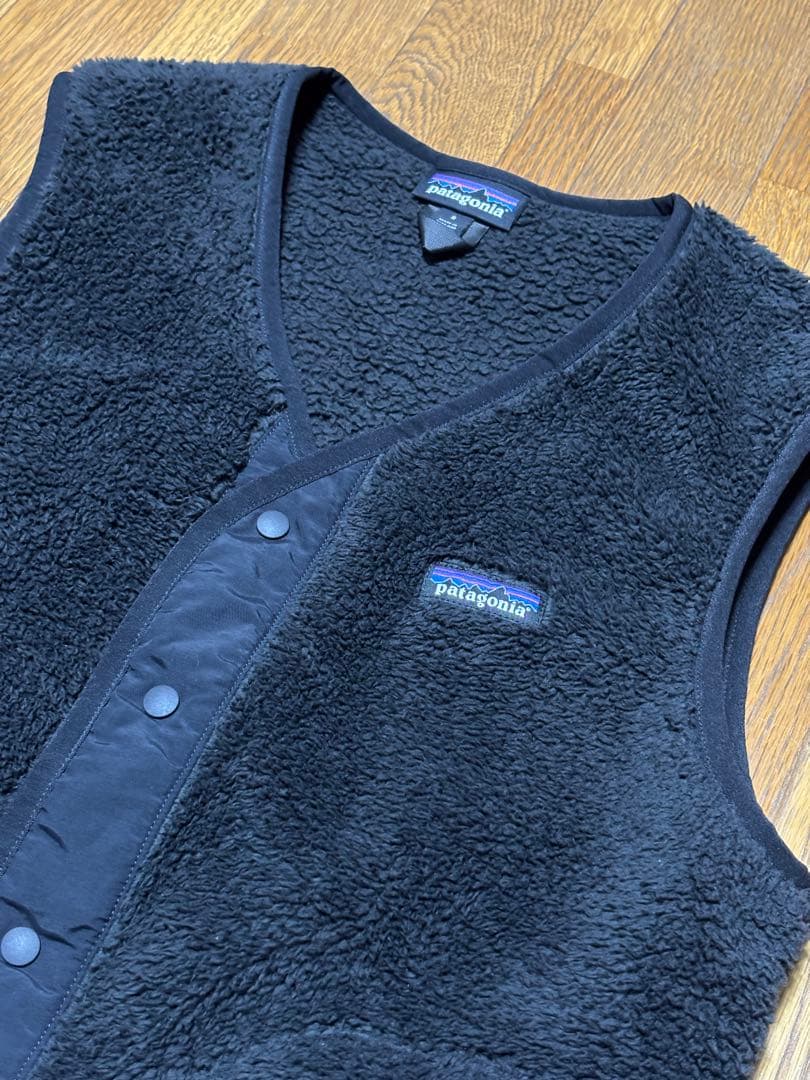 美品】パタゴニア ロスガトスベスト ブラック 25927FA21 サイズS