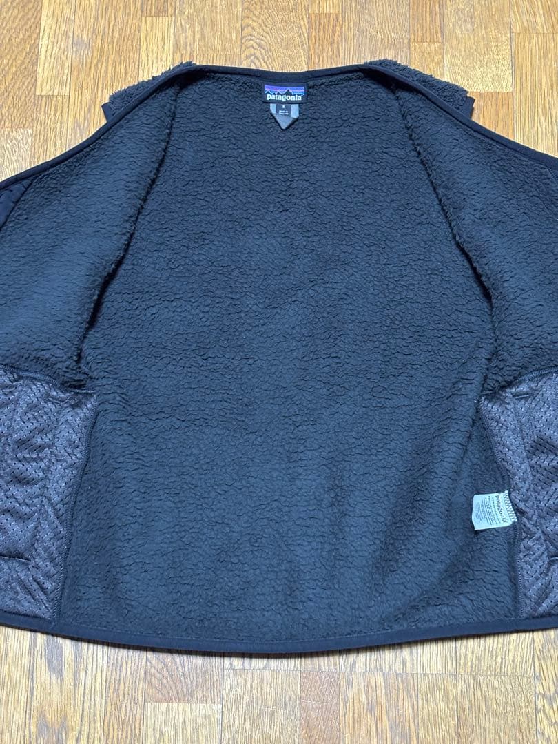 美品】パタゴニア ロスガトスベスト ブラック 25927FA21 サイズS