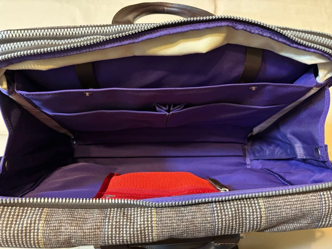 希少ポールスミス 美品ビジネスバッグ 2way ショルダー 付 鍵等全付属