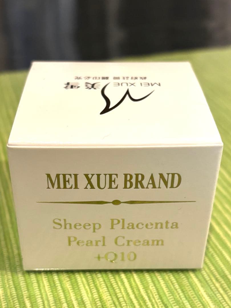MEI XUE 羊胎盤パールクリーム +Q10 50g - メルカリ