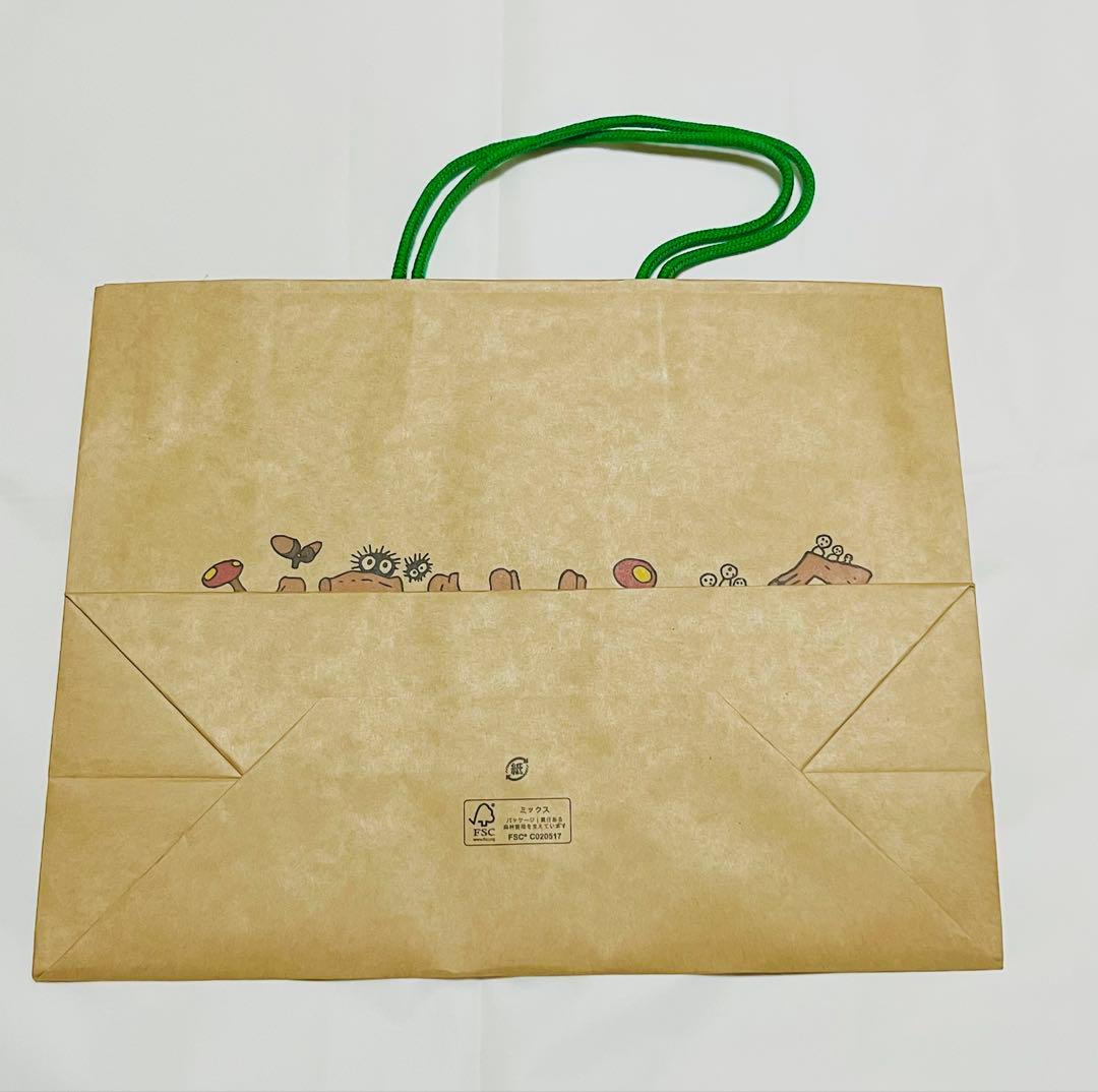 ジブリパーク 限定 ショッパー ショップ袋 ジブリの大倉庫 どんどこ森