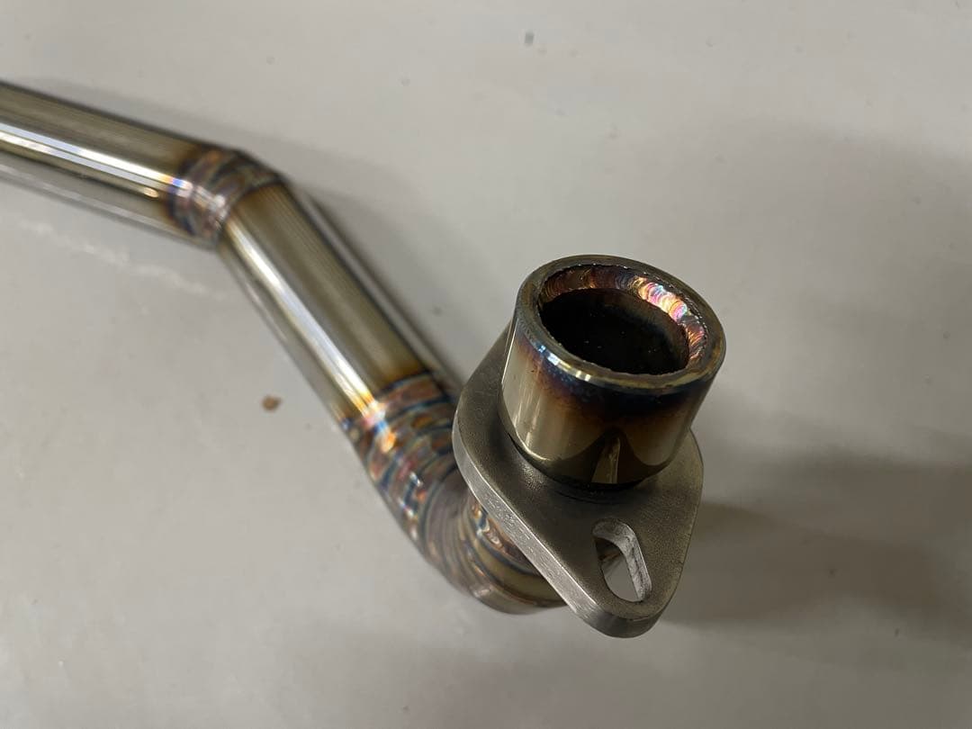 モンキー ゴリラ ワンオフマフラー ステンレス 車高短用 バック