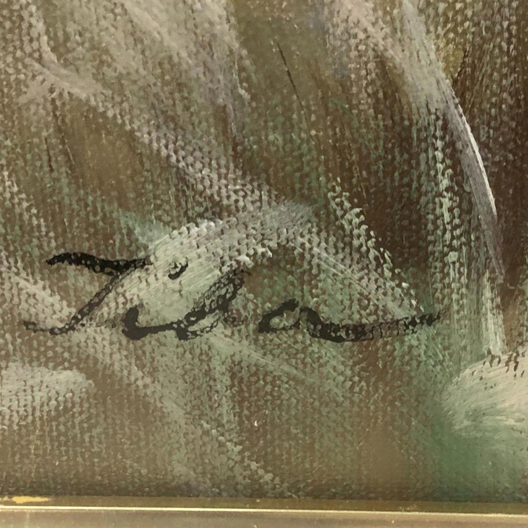 送料無料 絵画 千葉弘道 駿馬 馬 アート 風景画 F20号 88297