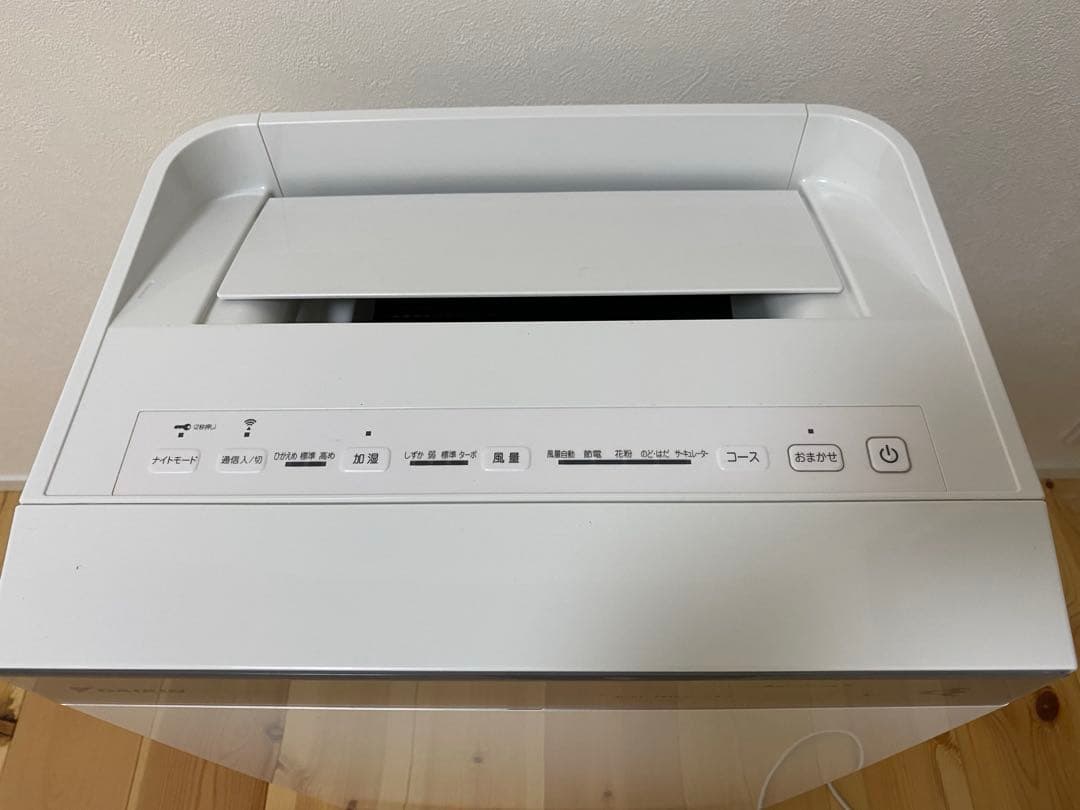 ダイキン 加湿空気清浄機 MCK70VE6-W 2019年製 - メルカリ