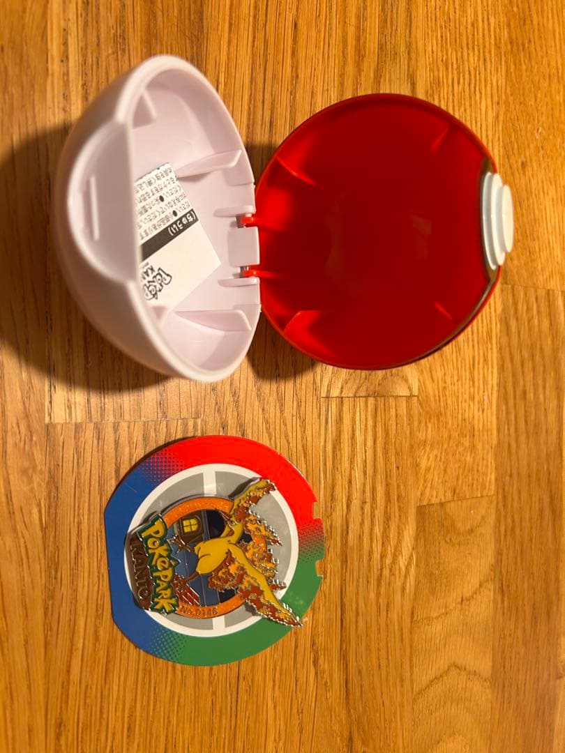 ポケパークカントー ピンズ:ファイヤー - メルカリ