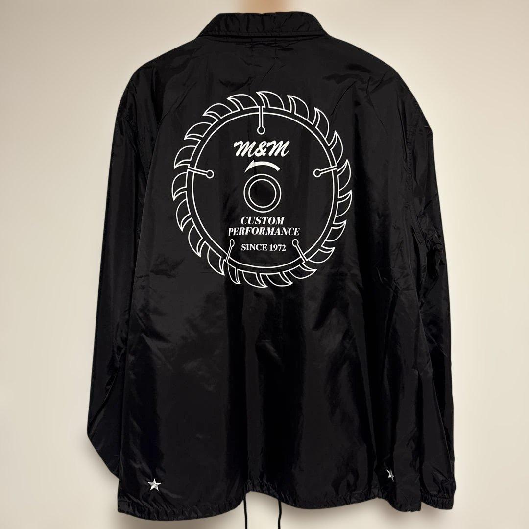 m&m コーチジャケット ナイロンジャケット 木村拓哉 XL - メルカリ