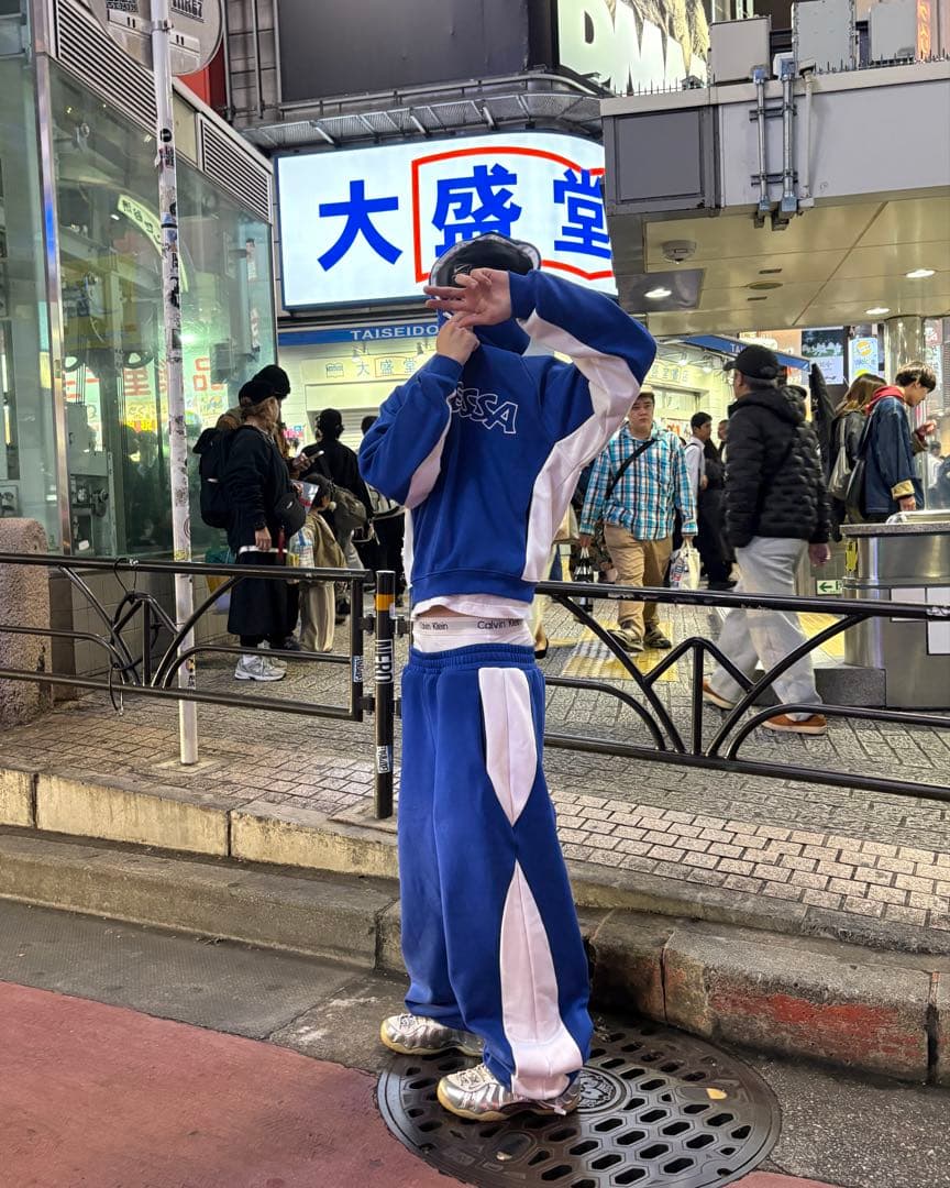 Pressa スウェットセットアップ ukstreet メルトラ mertra似 - メルカリ