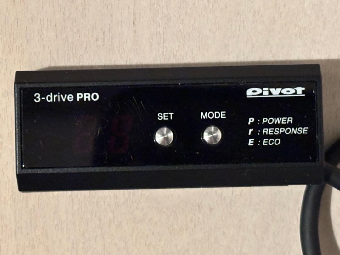 Pivot 3-drive PRO スロコン ジムニー JB64 JB74 - メルカリ