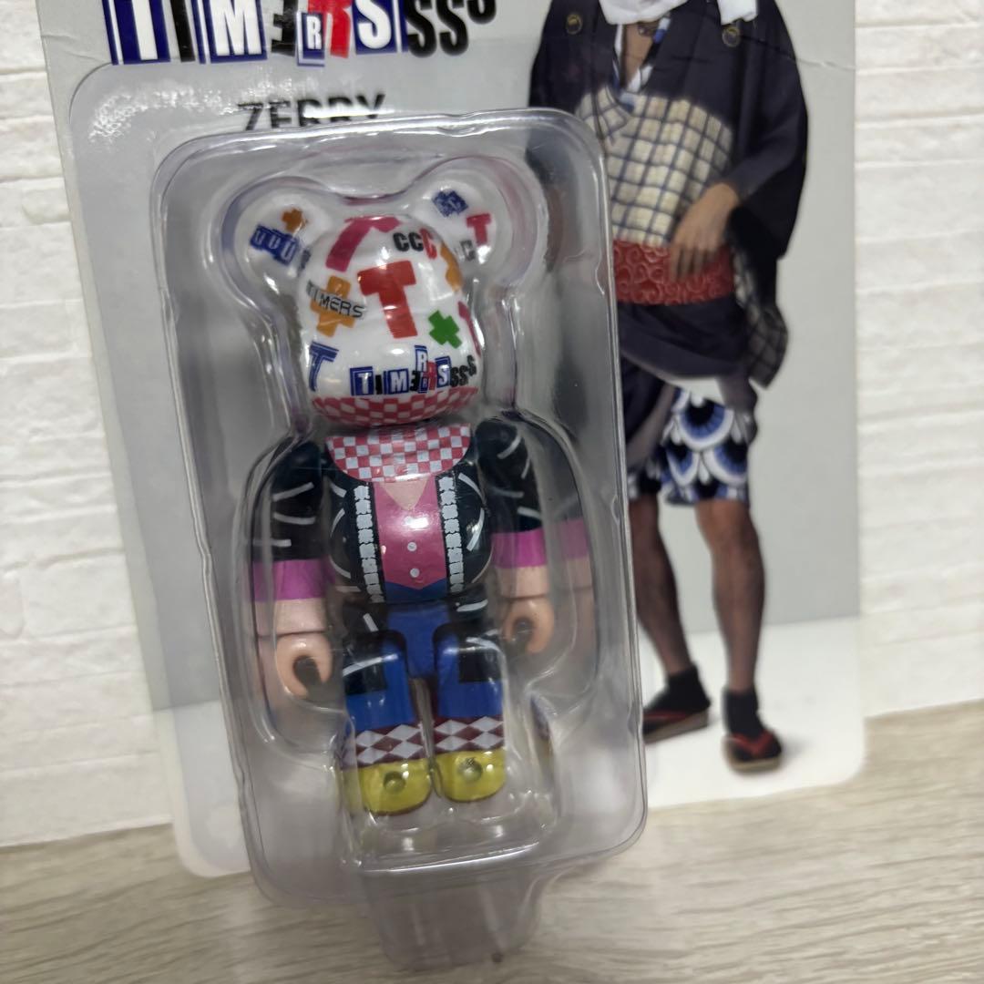 忌野清志郎 ベアブリック タイマーズ ゼリー BE@RBRICK フィギュア