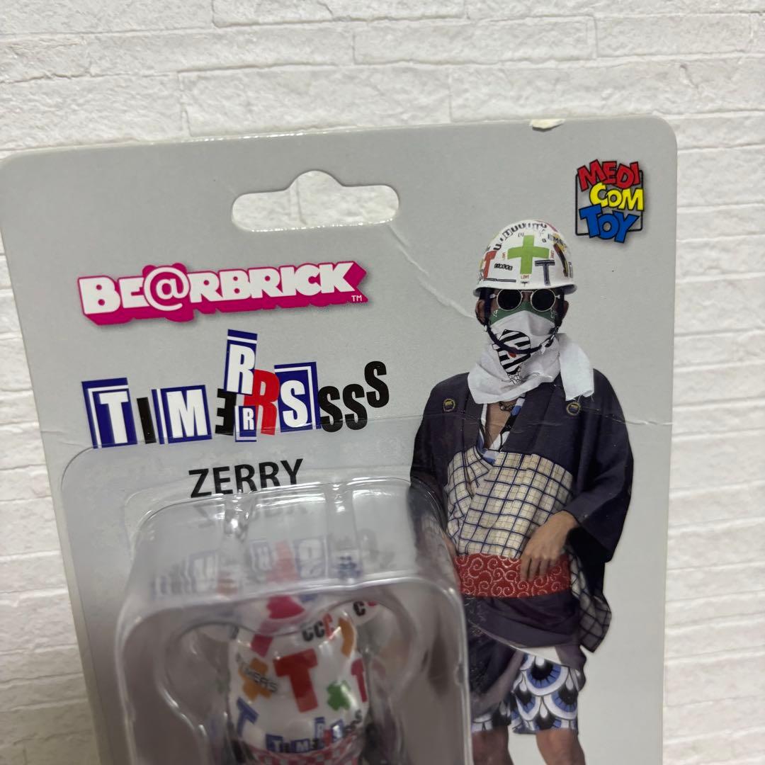 忌野清志郎 ベアブリック タイマーズ ゼリー BE@RBRICK フィギュア