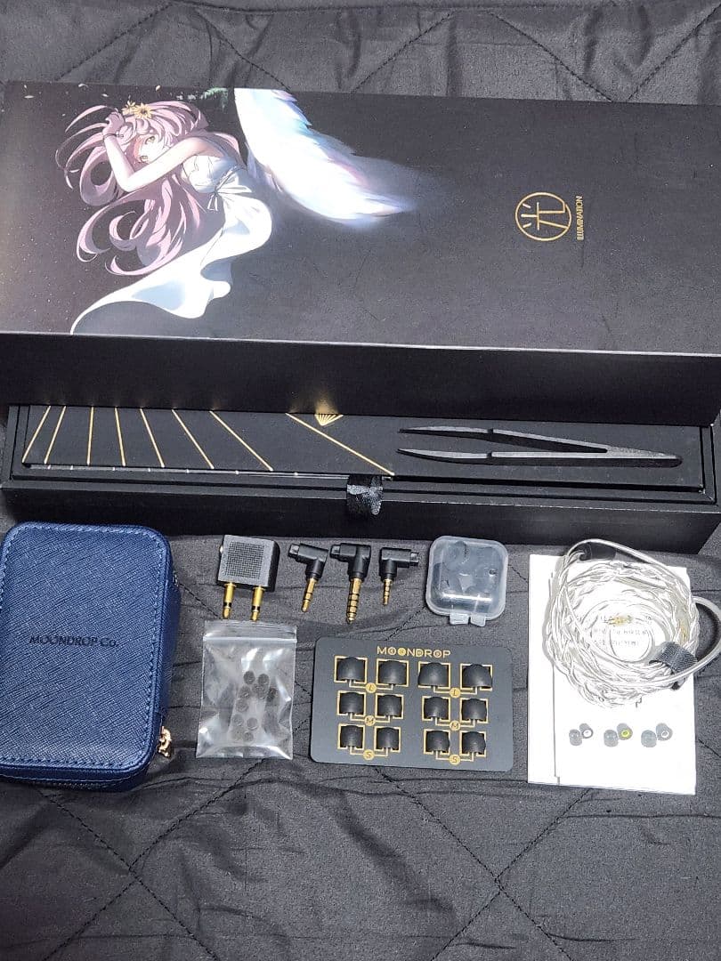 ✨美品✨MoonDrop Illumination光 秋月4.4mmセット 水月雨「Moondrop Illumination-光」＆「Autumn Moon（秋月