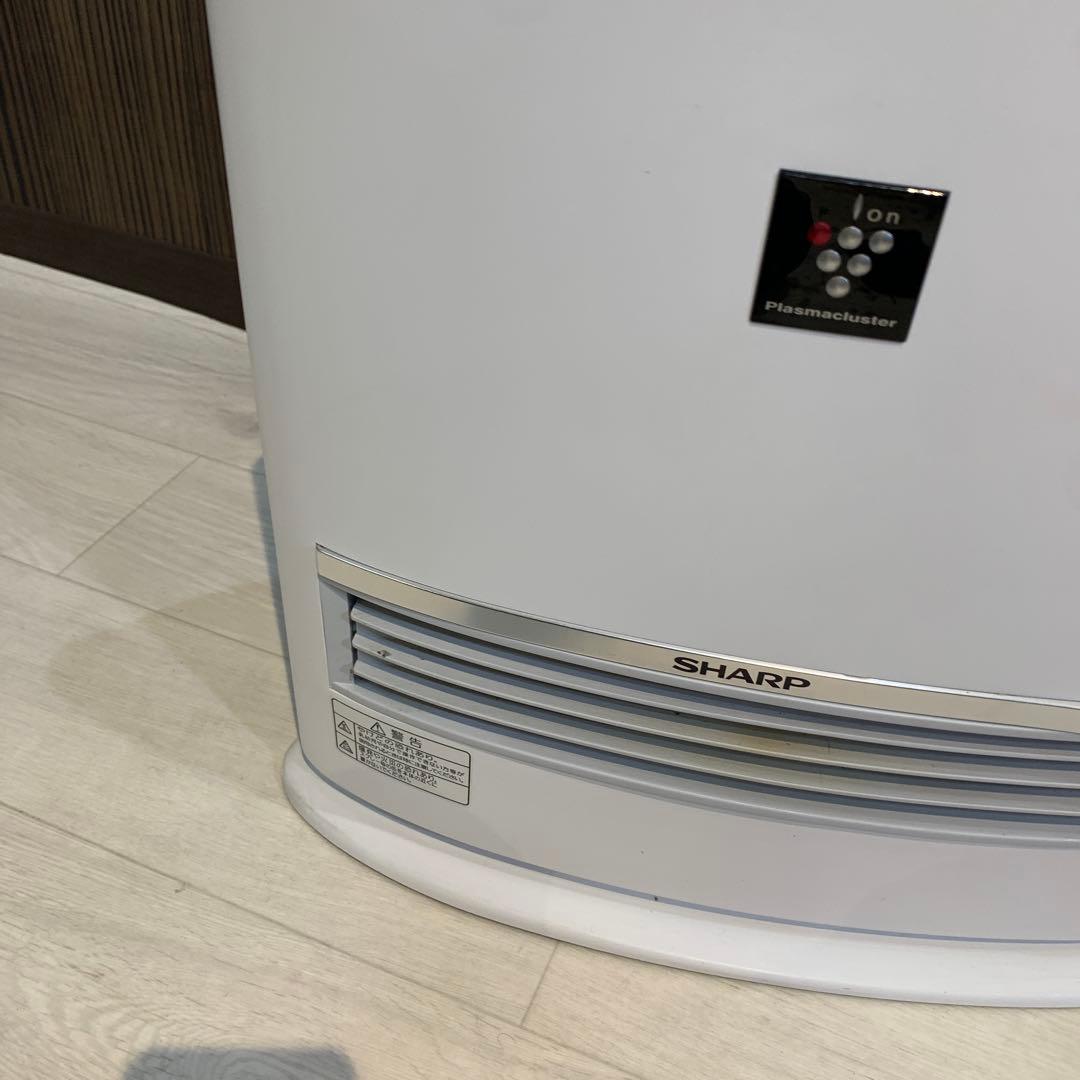 シャープ HX-H12E6-W 加湿セラミックファンヒーター プラズマ