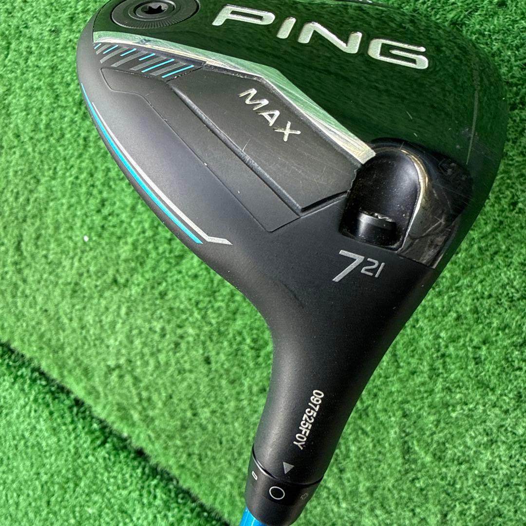 中古】PING G440 MAX フェアウェイウッド 7番ウッド 21度 - メルカリ