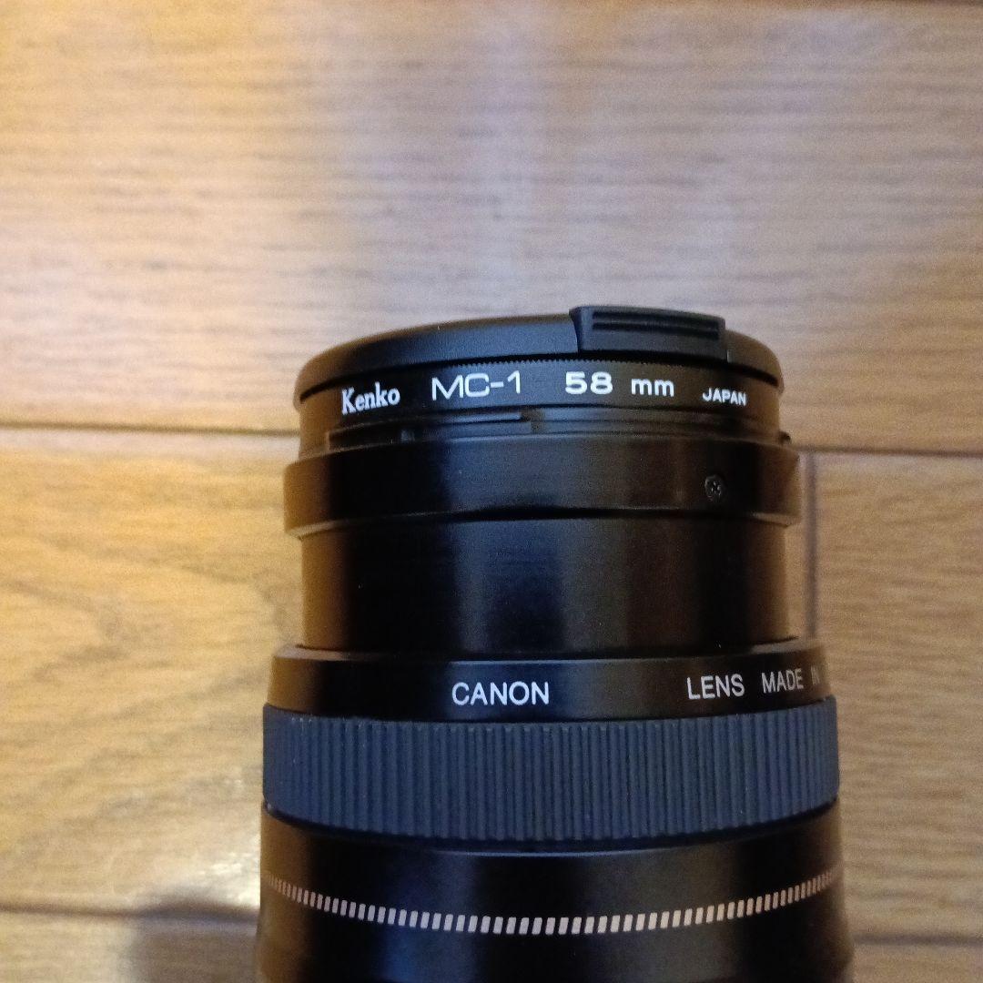 キャノンズームレンズ EF 75-300mm 2本Kenko MC-1 58mm