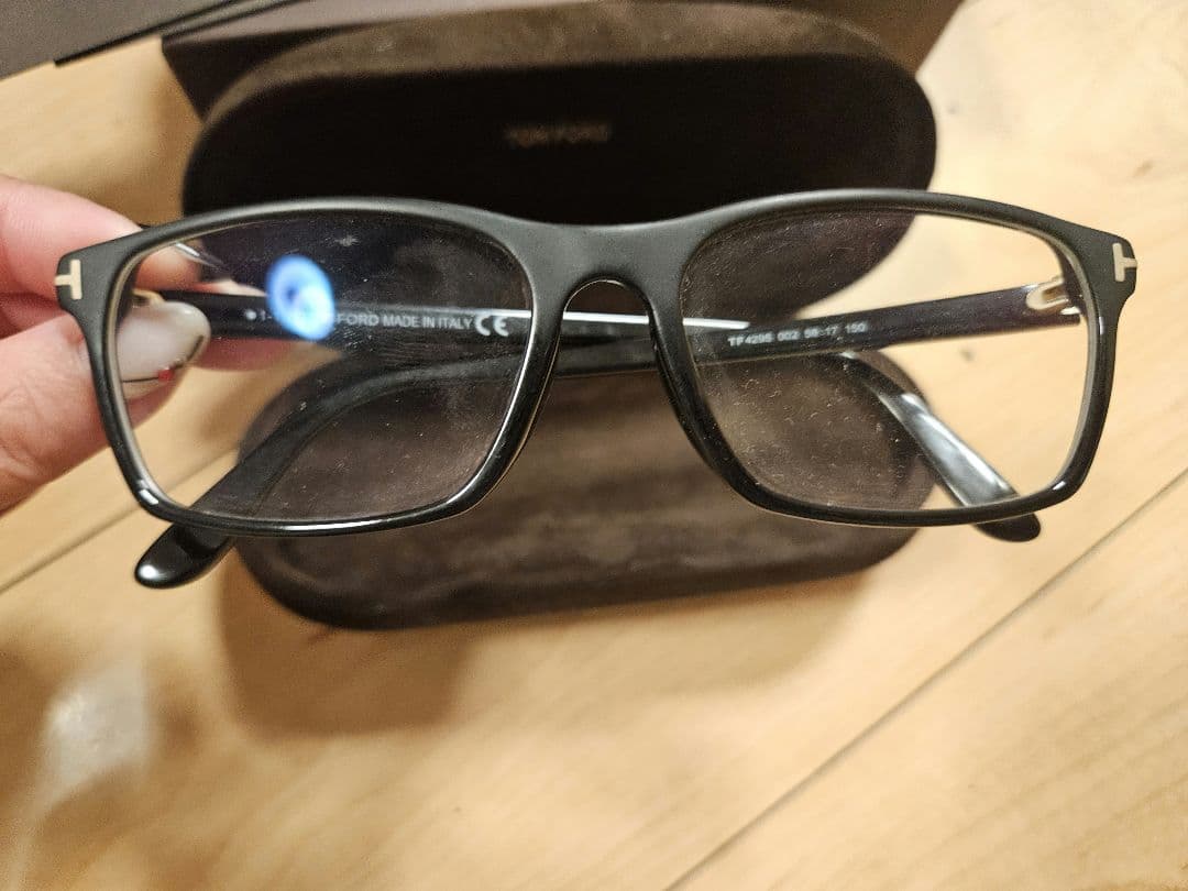 TOM FORDトムフォードメガネ TF4295アジアンフィッティングの通販はau