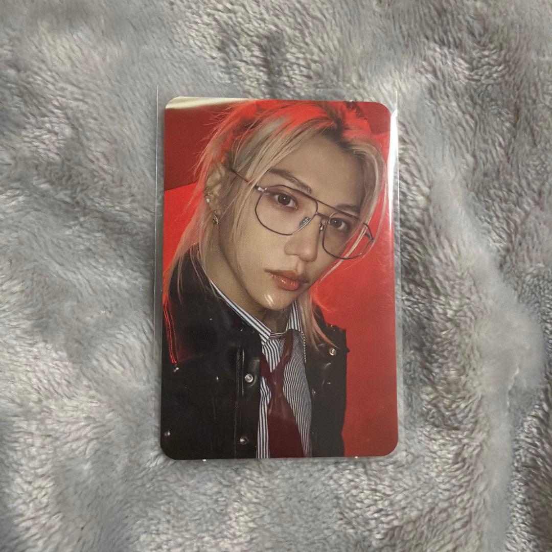 スキズ フィリックス ATE トレカ SOUNDWAVE ラキドロ - メルカリ