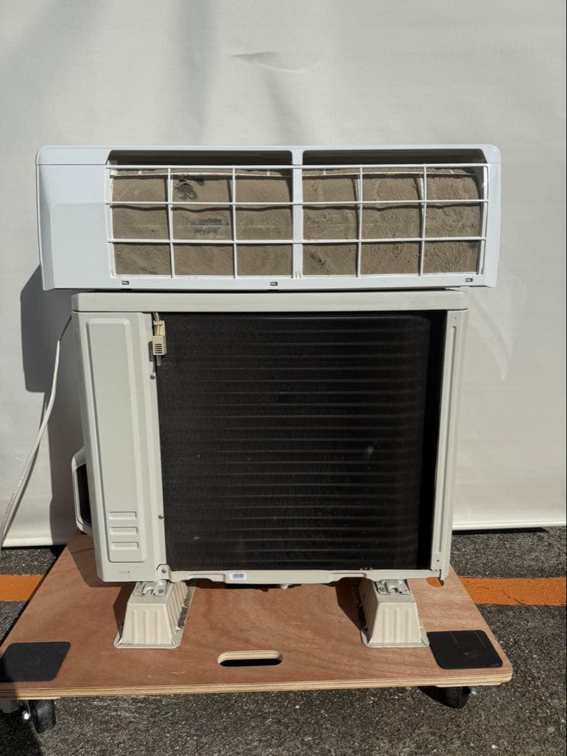 大阪府限定 アイリスオーヤマ IHF-2505G 8〜10畳 エアコン 取付込み