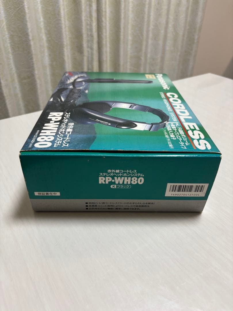 Panasonic RP-WH80-K ヘッドセットヘッドホン 送料無料 - メルカリ