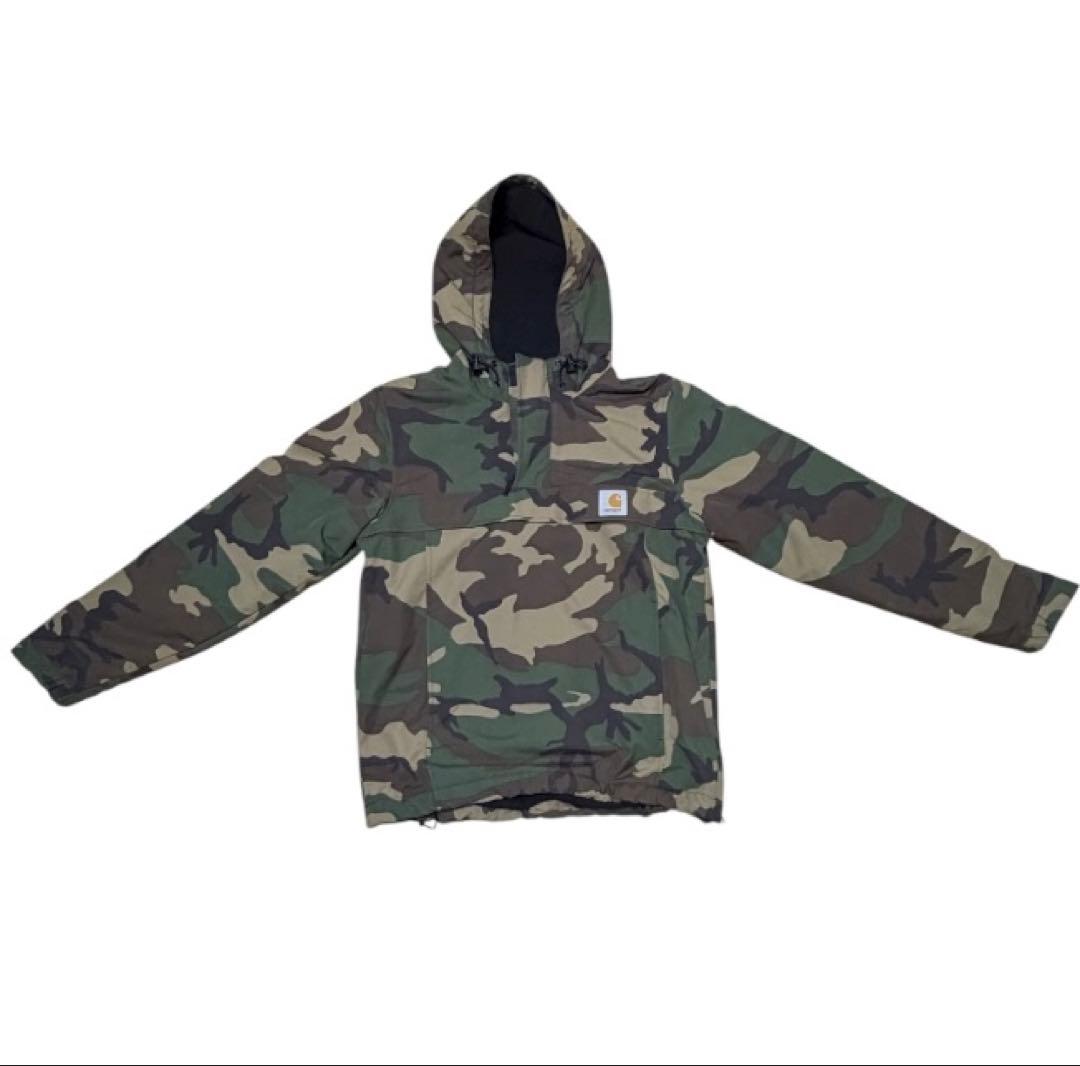 carhartt Nimbus Pullover Jacket カモ柄 - メルカリ