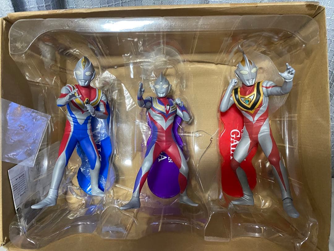 大怪獣シリーズ ウルトラマン　ティガ・ダイナ・ガイア　TDG セット 大怪獣シリーズ ULTRA NEW GENERATION TDG(ティガ・ダイナ・ガイア)セット