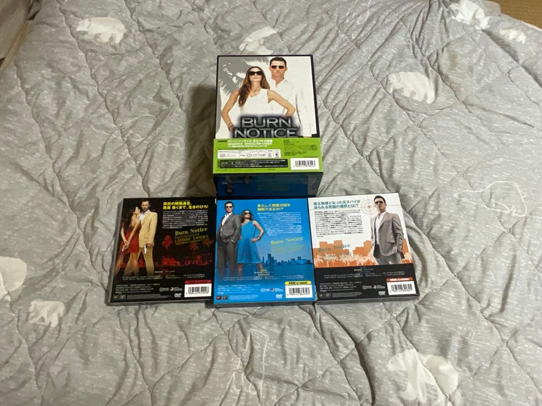 海外ドラマ『バーン・ノーティス』DVD シーズン1〜5 全話収録セット