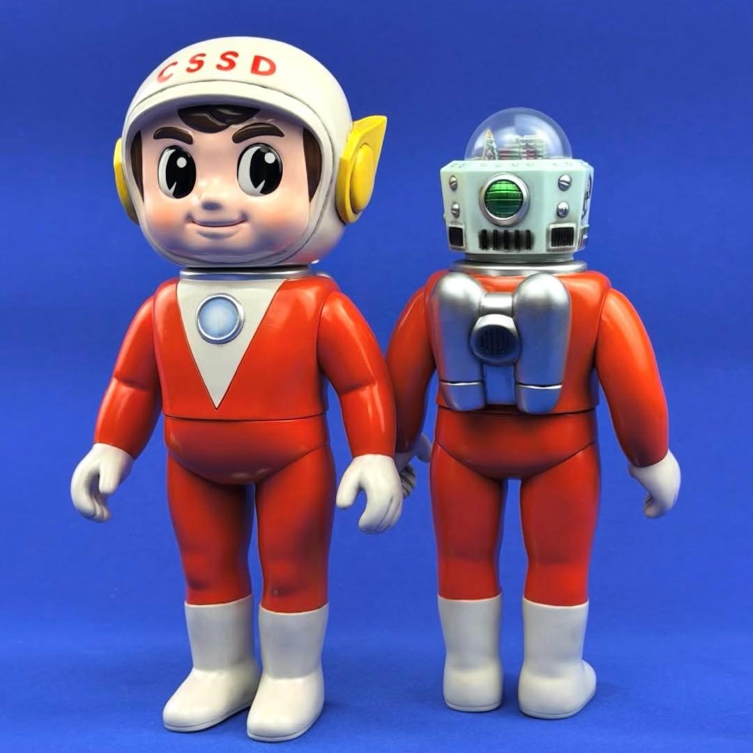 TEENJOYAKA 星界開拓者 宇宙レックス ソフビ マルサン ブルマァク