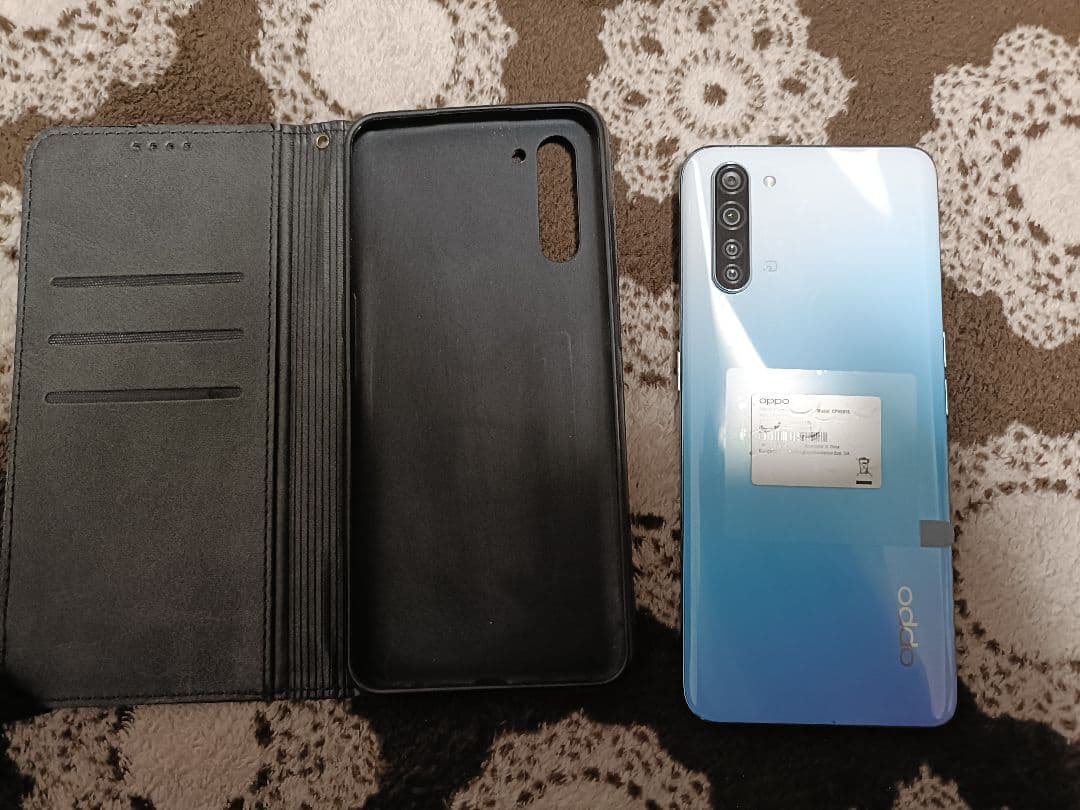 OPPO Reno3 A ホワイト　ケース　フィルム OPPO（オッポ） OPPO Reno3 A ハード クリア ケース シンプル バック