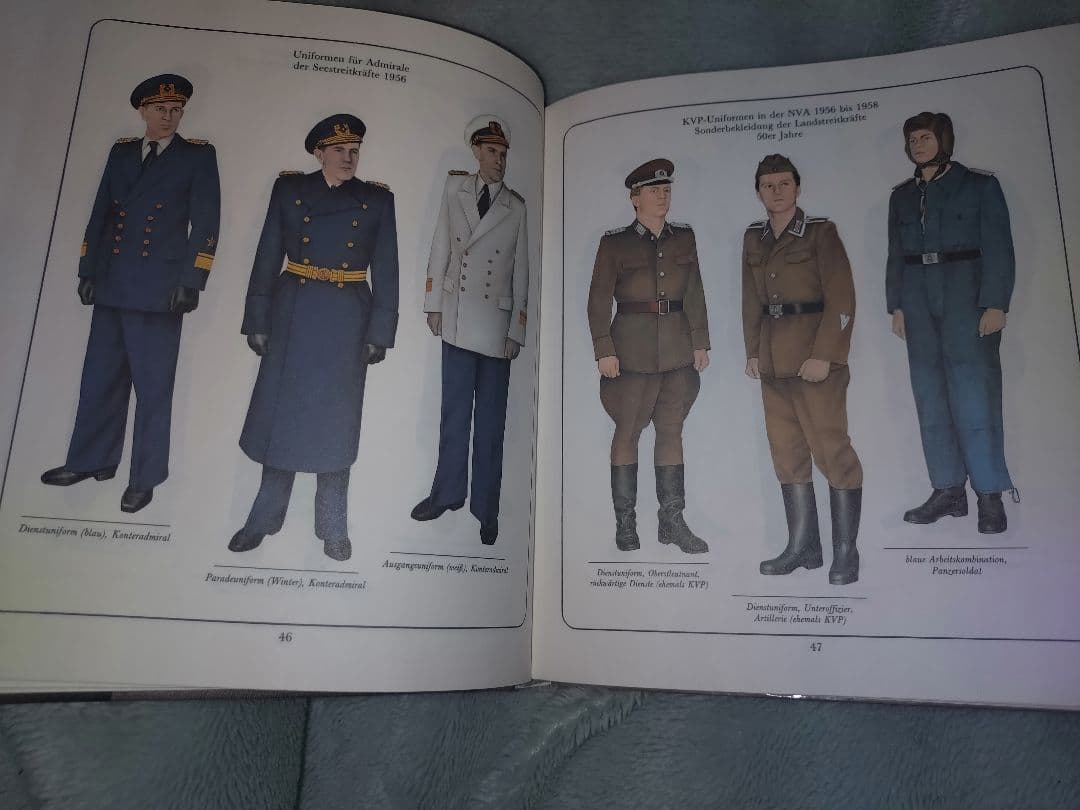 東ドイツ軍 洋書資料本 DDR 制服・記章・ユニフォームその他 - メルカリ