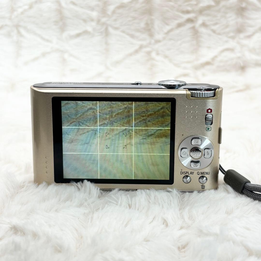 美品・動作良好✨ Panasonic LUMIX DMC-FX66 ゴールド - メルカリ