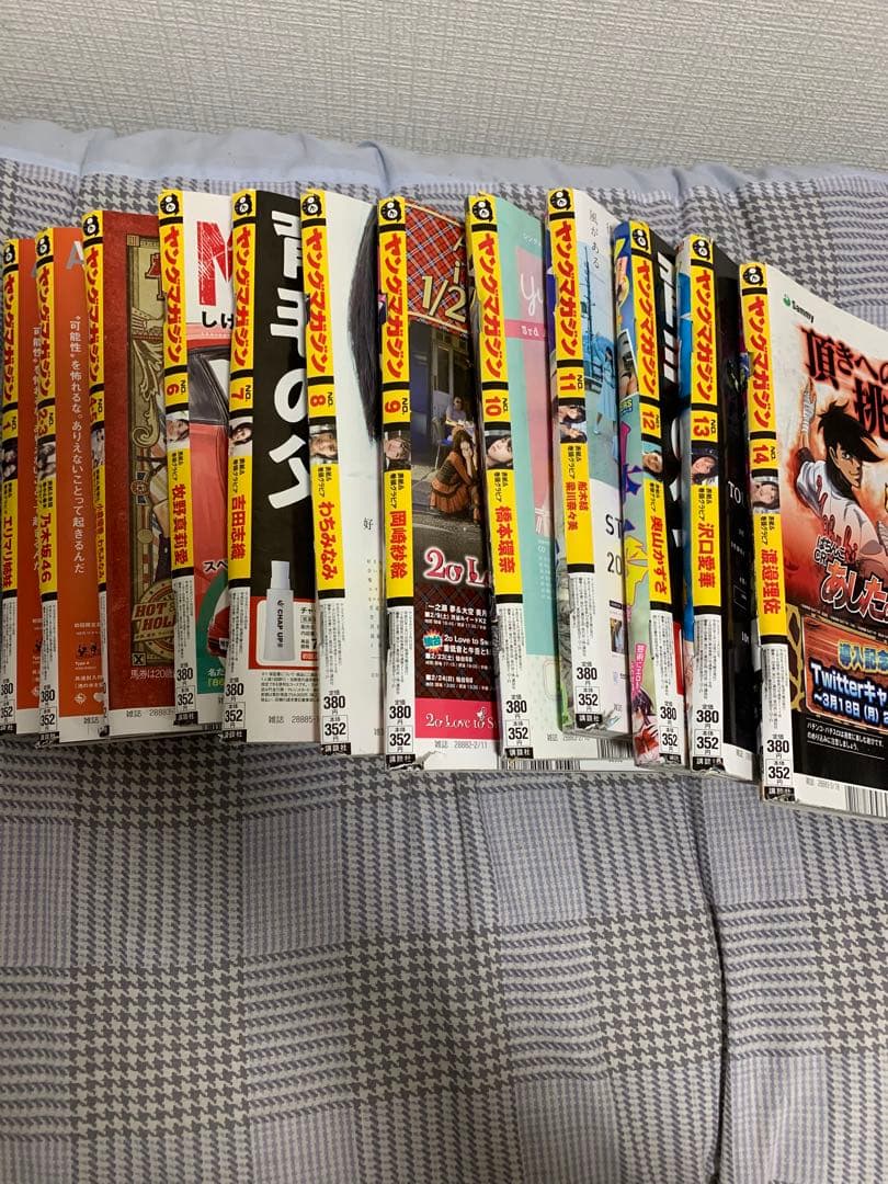 週間ヤングマガジン2019年　1号〜52号　一年分　ヤンマガ