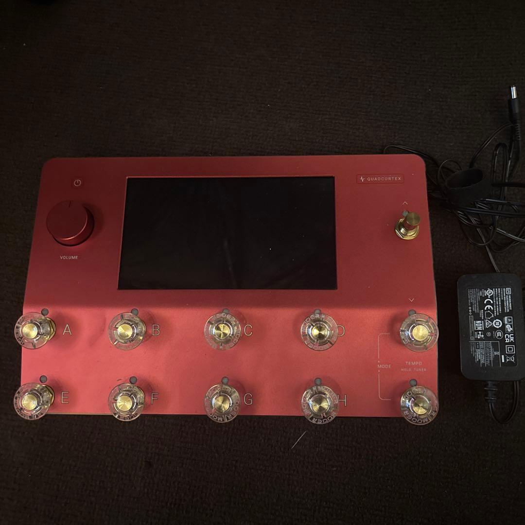 【1月5日まで】Quad Cortex レッドゴールド 限定カラー 新製品情報 | 株式会社キョーリツコーポレーション