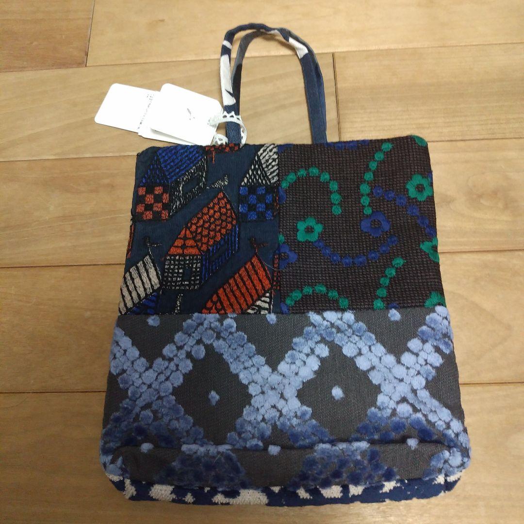 最終価格！ミナペルホネン トーストバッグ pomppia village 新品