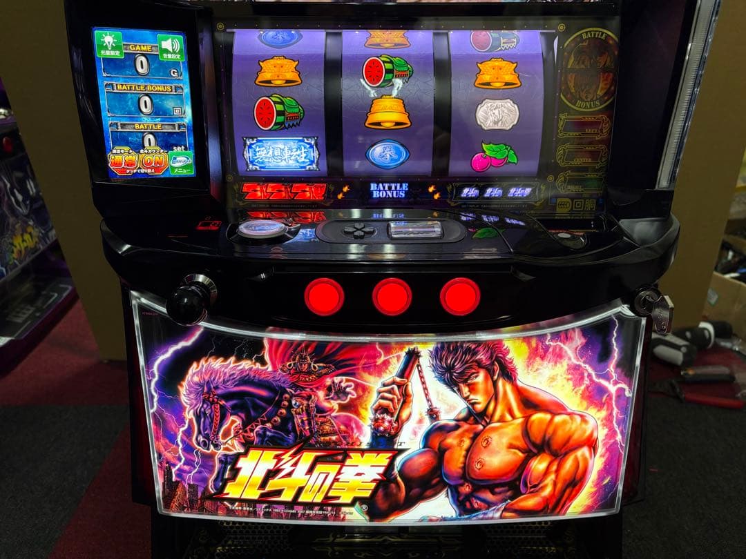 STORM様 専用 即購入OK‼️北斗の拳 実機 メインパネル