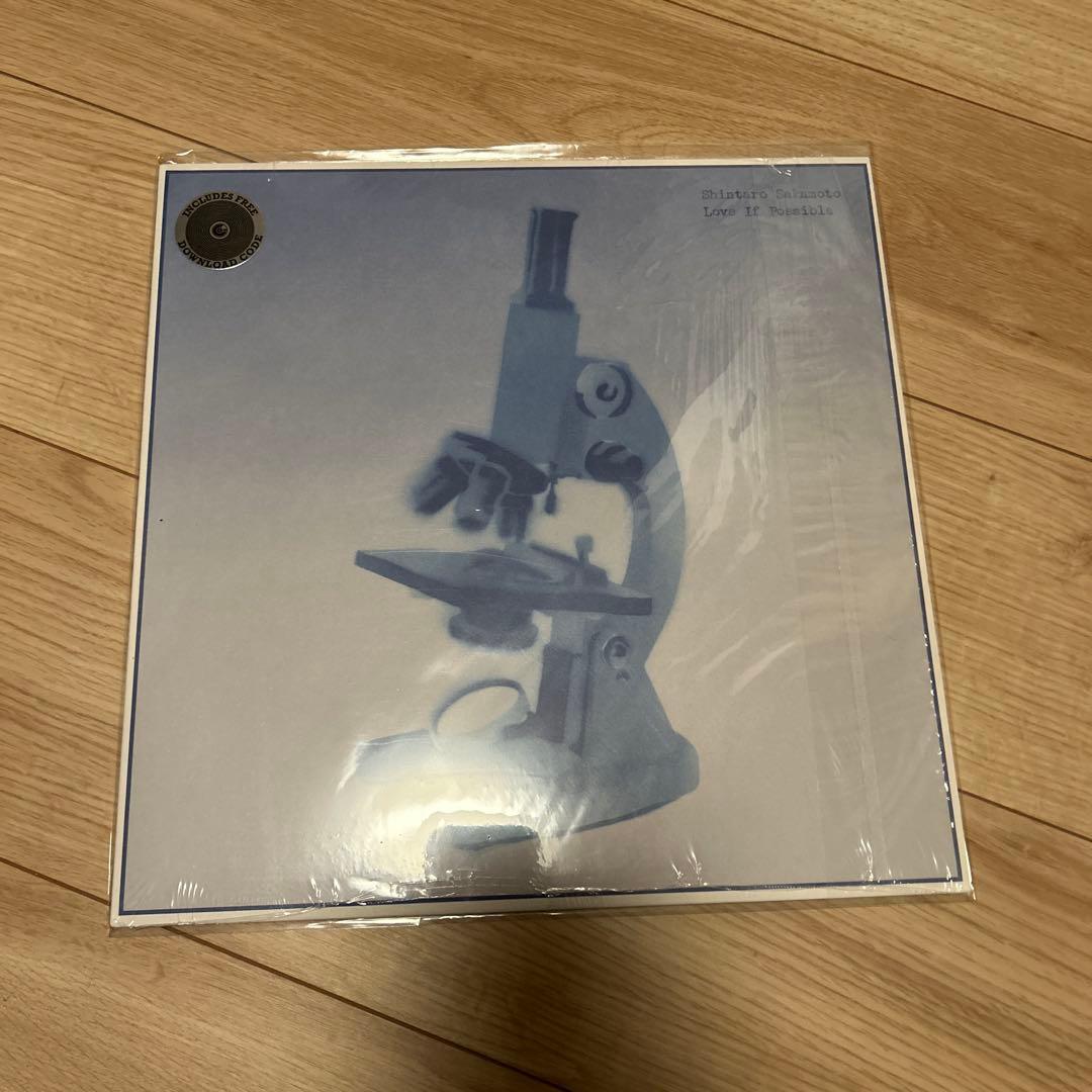 坂本慎太郎 / できれば愛をLP US盤 ゆらゆら帝国　美品　DLコード付き できれば愛を(LP + Download Code)/shintaro sakamoto/坂本慎太郎