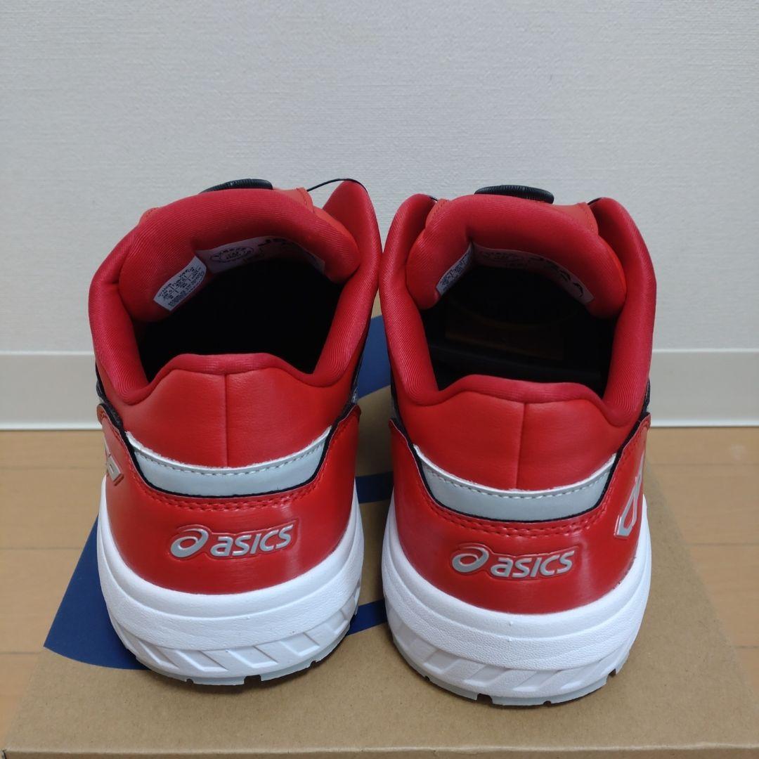 新品未使用 ASICS WINJOB CP306 BOA 26.5cm RED